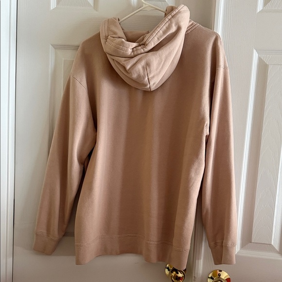 Abercrombie & Fitch Women's Pink Hoodie - Picture 3 of 3